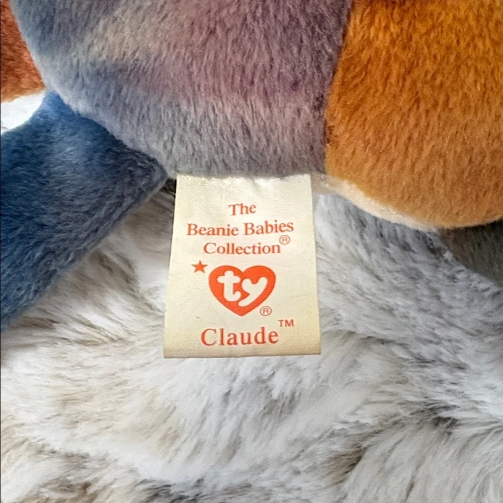 Ty soft plush